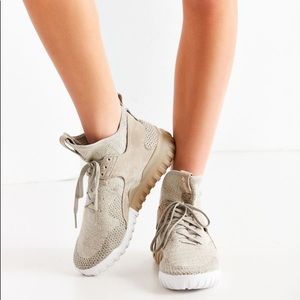 💌 adidas Tubular X Primeknit Sneaker TAUPE